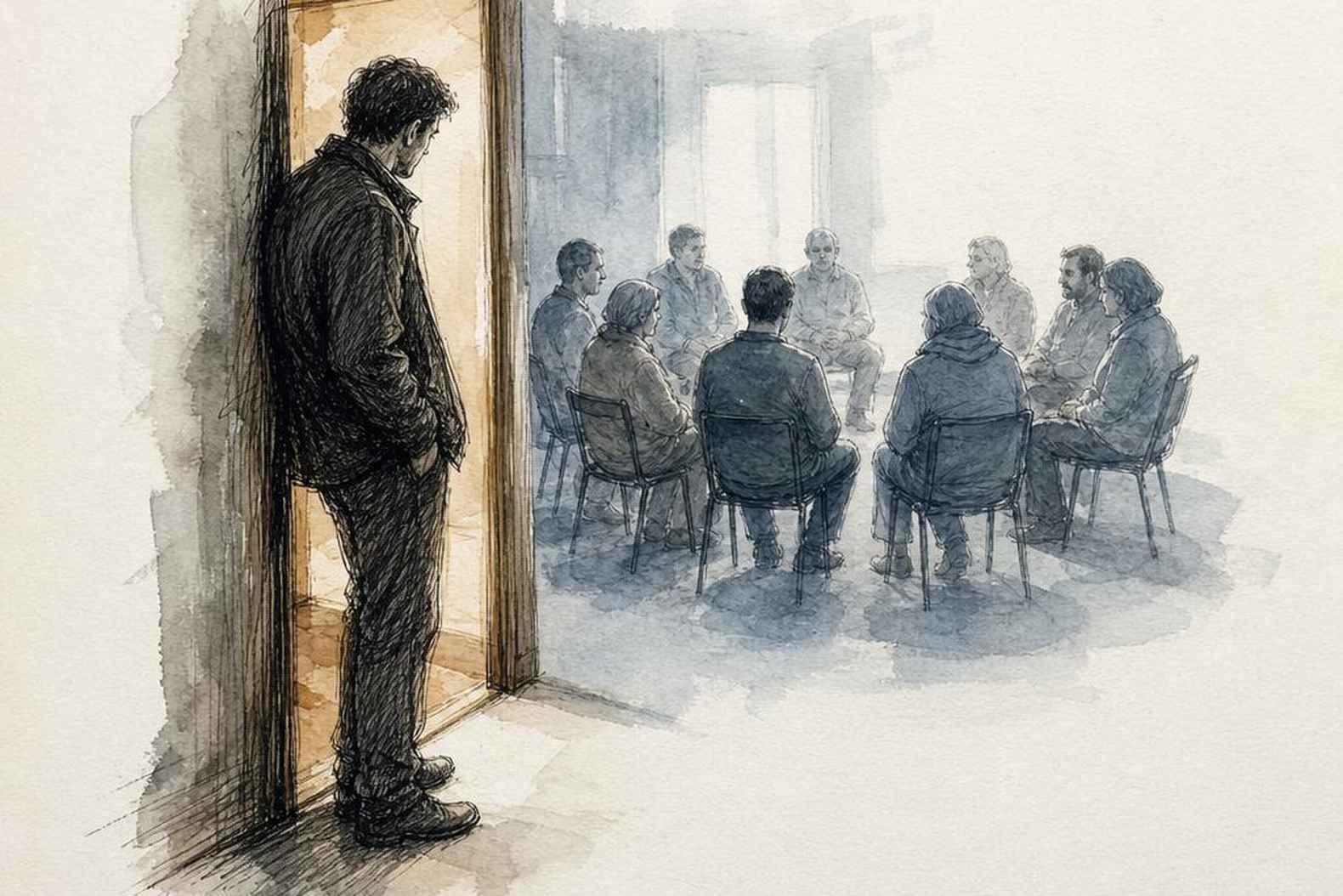 Анонимные алкоголики: как устроены собрания и чем они помогают