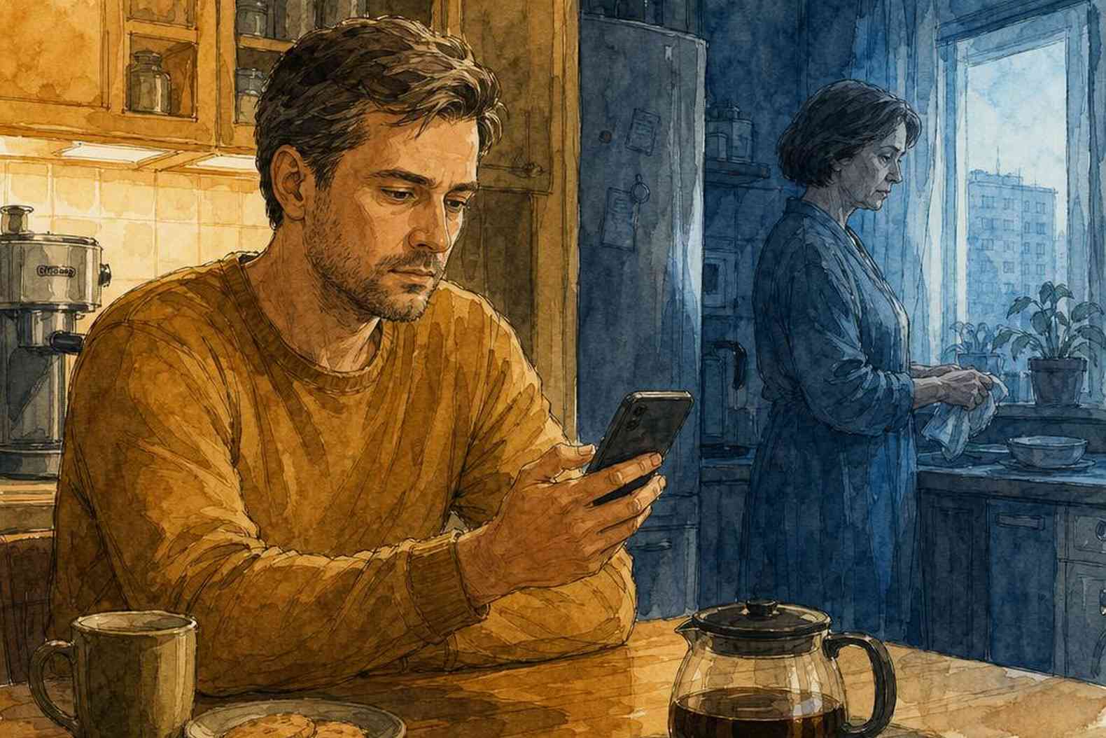 Отец тиран и алкоголик: как защитить мать и себя