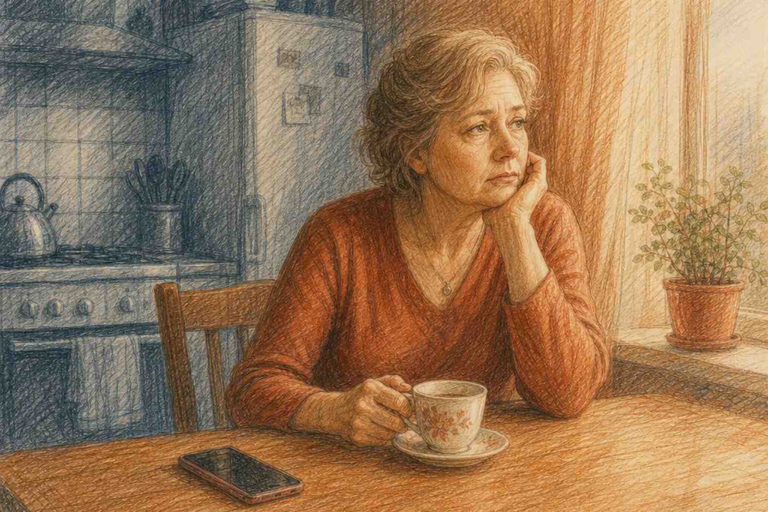 Созависимость матери и взрослого сына: как это работает и что с этим делать